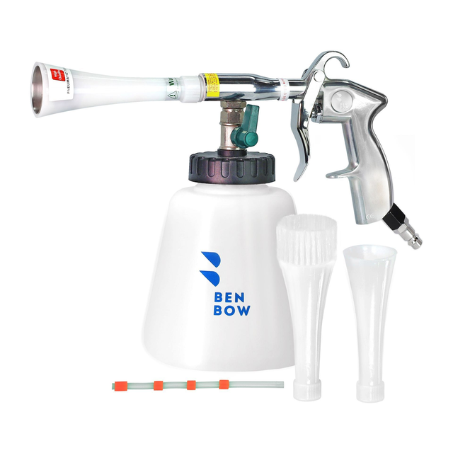 BenBow Classic Cleaning Gun with Additional Nozzles